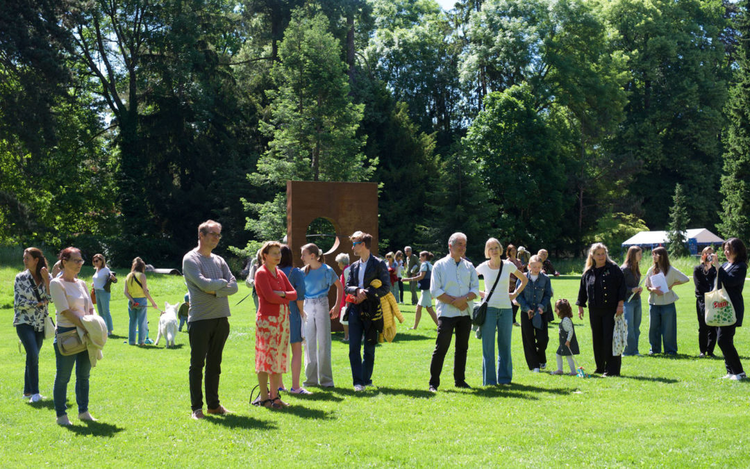 Sculptures au parc