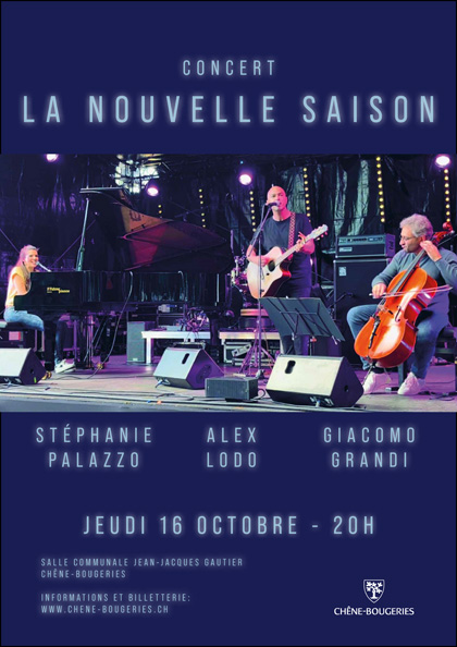 La Nouvelle Saison : concert pop – folk