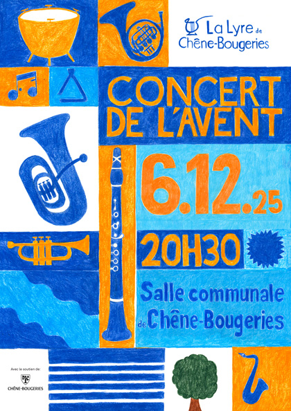 Lyre de Chêne-Bougeries : concert de l&rsquo;Avent