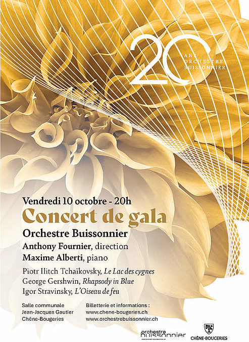 20 ans de l&rsquo;Orchestre Buissonnier : concert de gala
