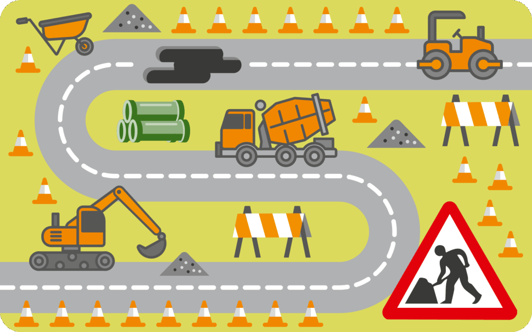 Travaux – route du Vallon