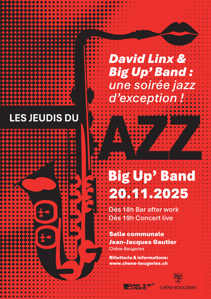 Les jeudis du jazz : David Linx & Big Up&rsquo;Band