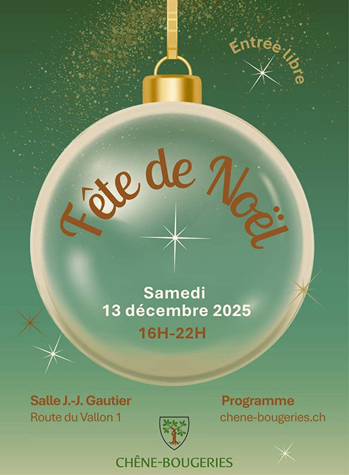 Fête de Noël à Chêne-Bougeries : 3e édition