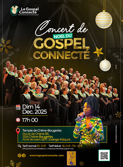 Gospel connecté : concert de Noël