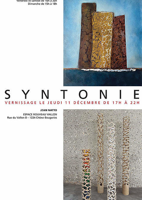 Syntonie : exposition de peintures et sculpture