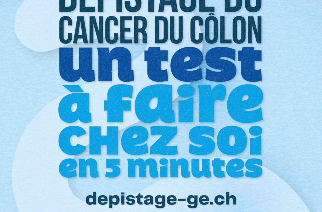 Mars bleu : parlons du dépistage du cancer du côlon