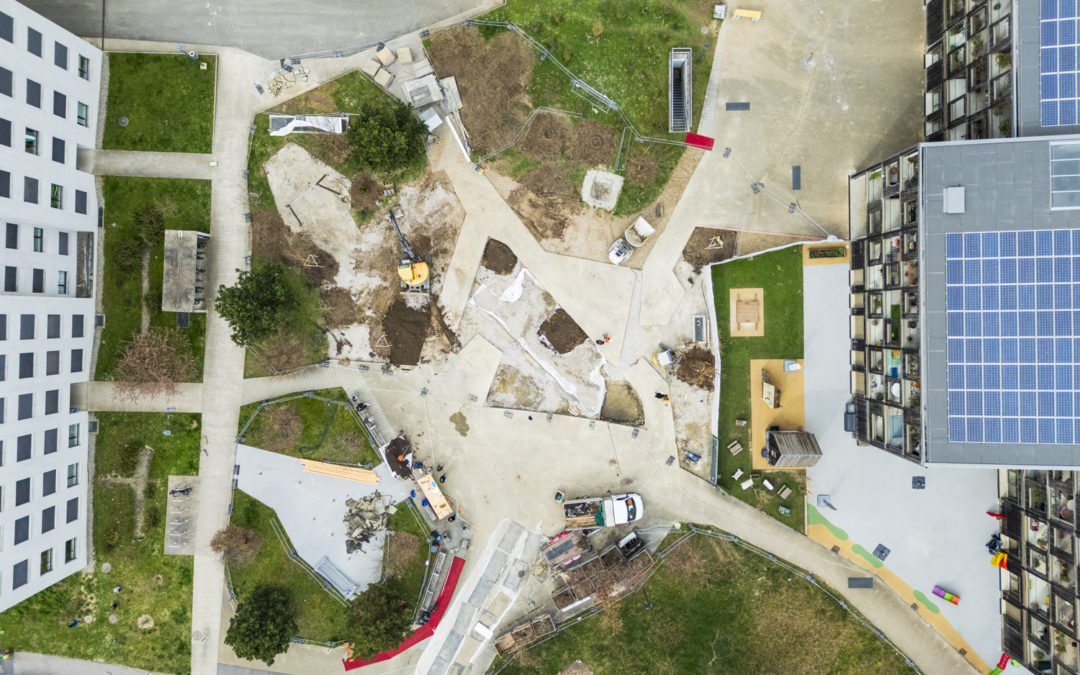 Inauguration de la place Rigaud et mise à l’honneur du 500e arbre