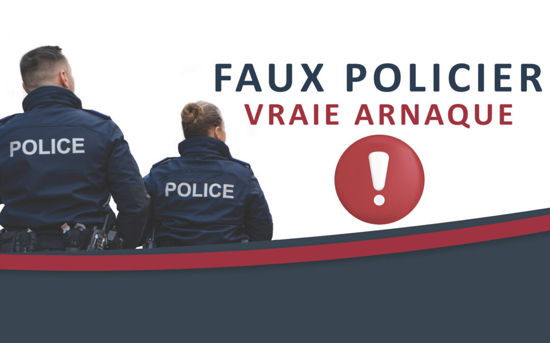 Faux policier, vraie arnaque