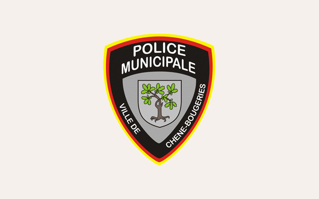 Café-croissant avec la police municipale