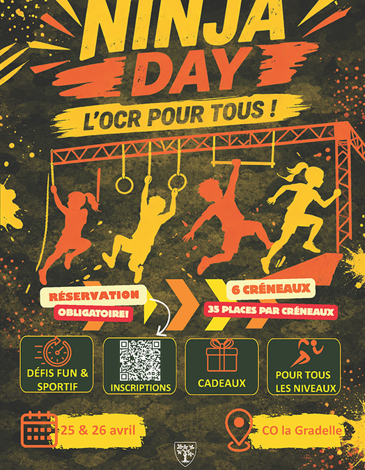 Ninja Day 2026 – Spartcamp