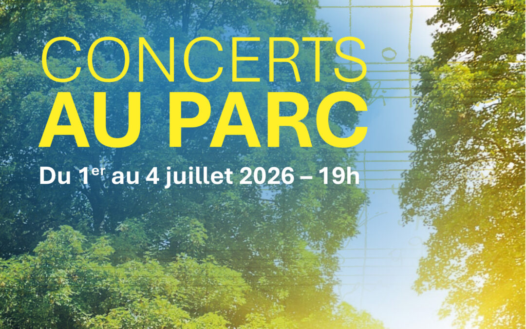 Concert au parc déplacé à la Salle J.-J. Gautier