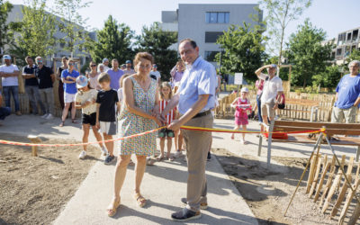 Inauguration de la « place Rigaud »