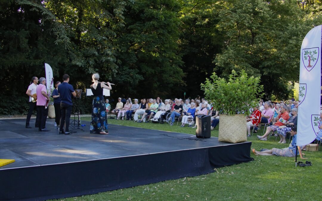 Concerts au parc 2026