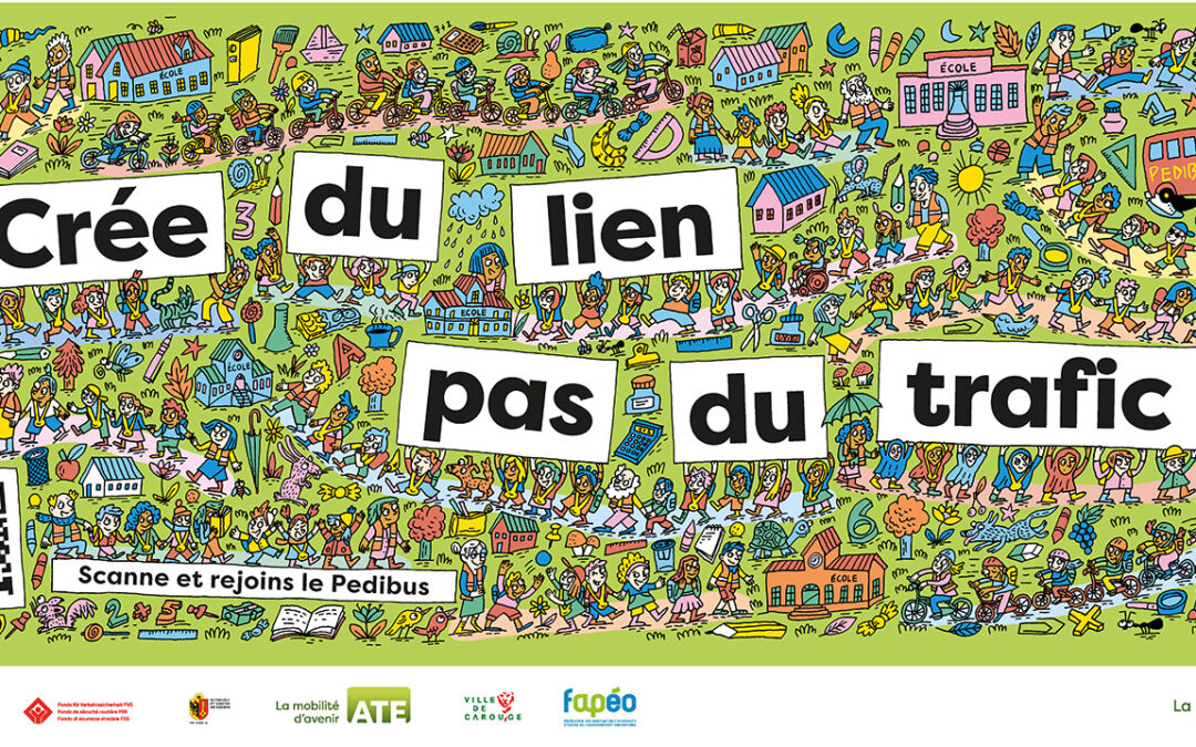 Pedibus – rentrée scolaire