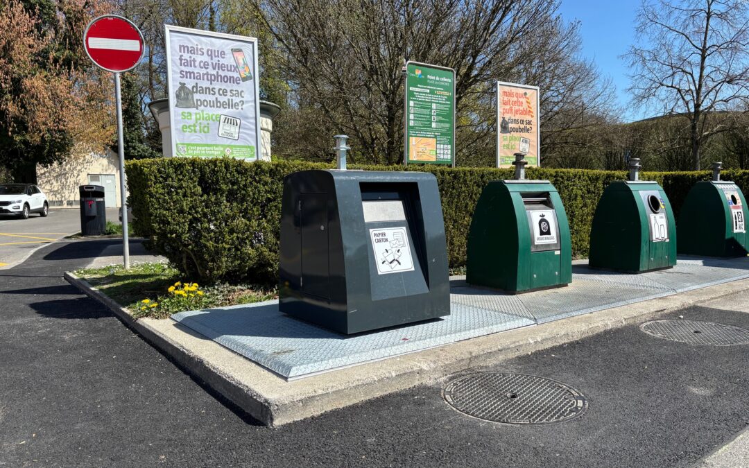 Action de sensibilisation aux écopoints