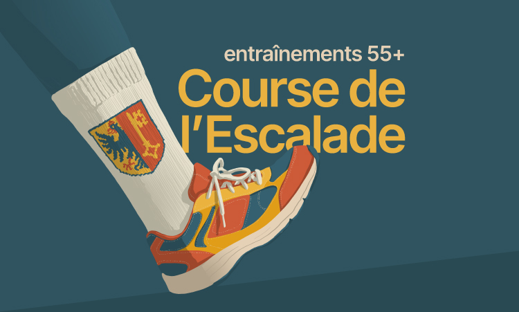 Course de l’Escalade : entraînez-vous au Centre sportif Sous-Moulin dès 55 ans