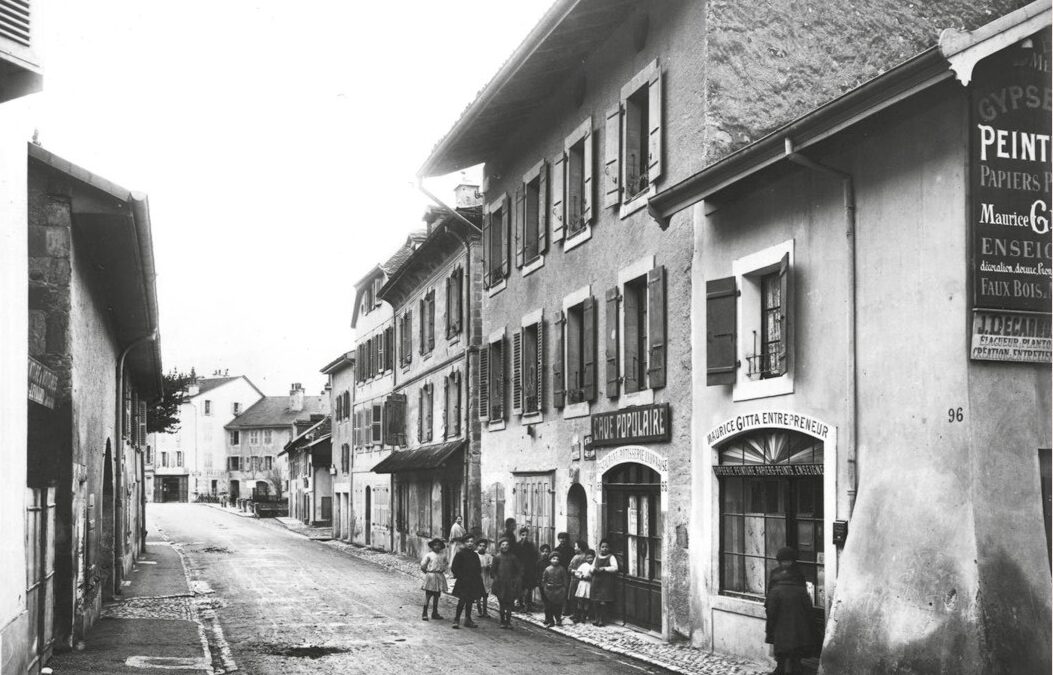 225 ans de Chêne-Bougeries : visites guidées du village sud
